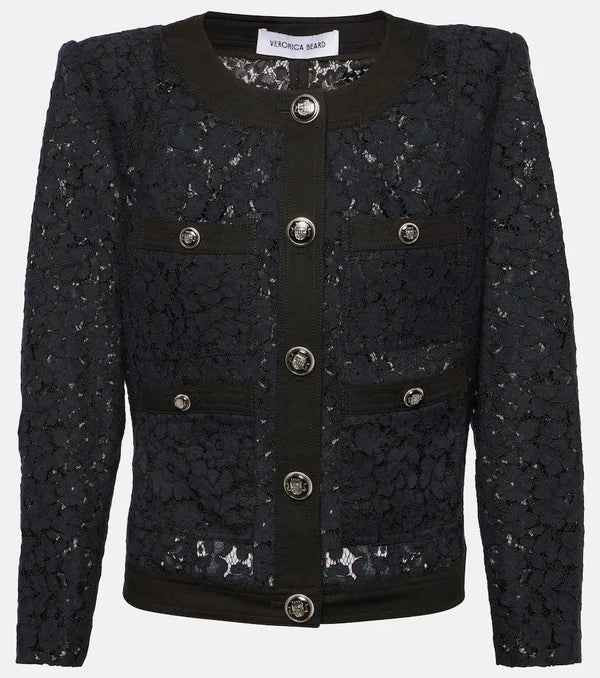 Veronica Beard Ferazia lace jacket | LYBSTORE