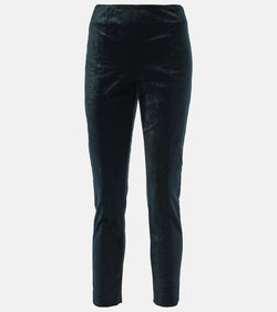 Veronica Beard Honolulu velvet slim pants