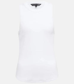 Veronica Beard Jordyn cotton-blend tank top | LYBSTORE