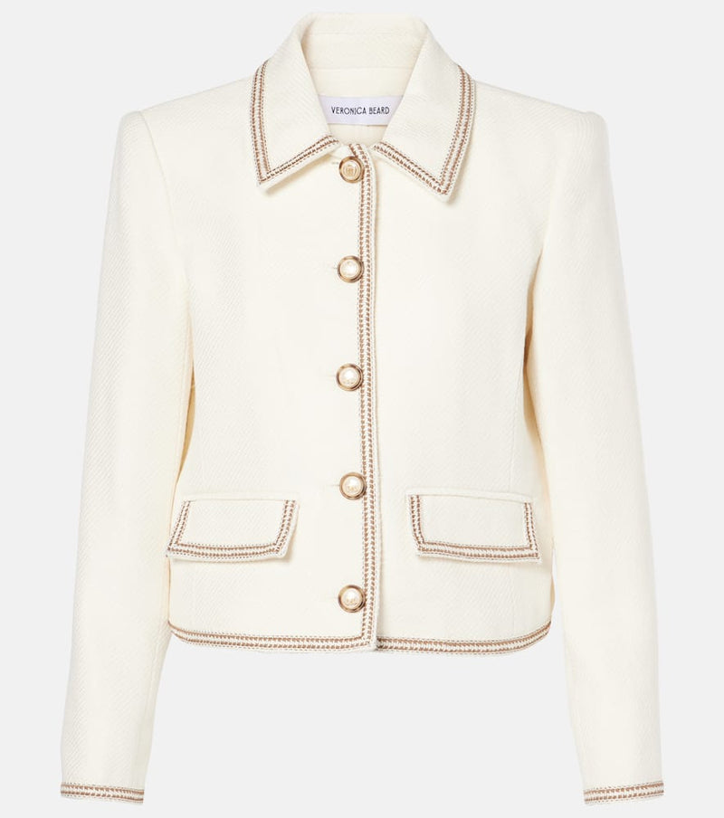 Veronica Beard Makayla cotton-blend jacket