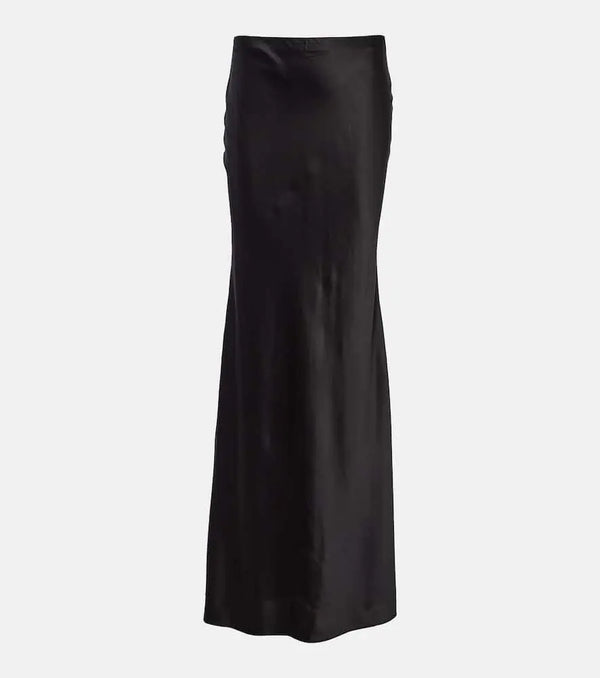 Veronica Beard Medina silk-blend maxi skirt | LYBSTORE