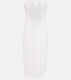 Veronica Beard Nabi strapless midi dress