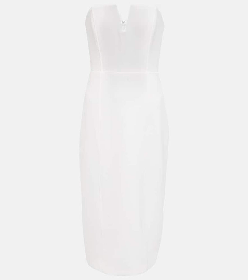 Veronica Beard Nabi strapless midi dress