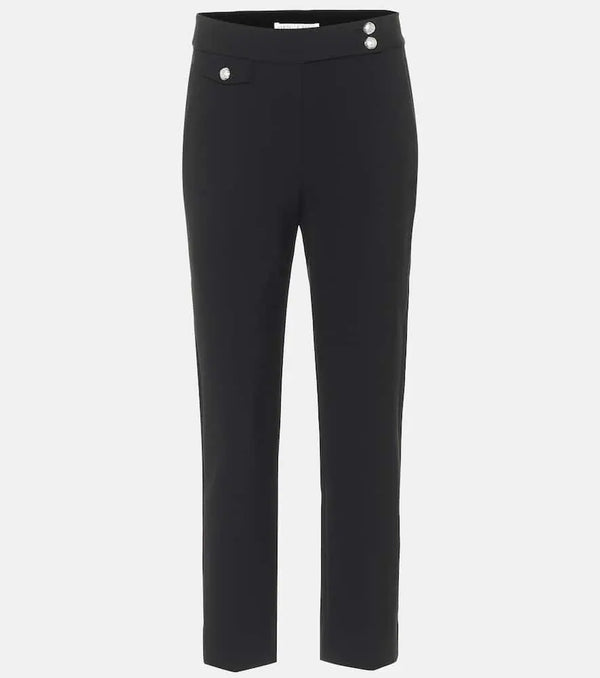 Veronica Beard Renzo high-rise slim cropped pants