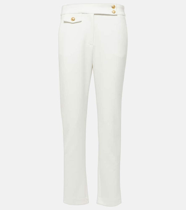 Veronica Beard Renzo mid-rise cropped slim pants