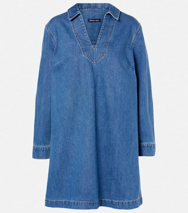 Veronica Beard Wasta denim minidress | LYBSTORE