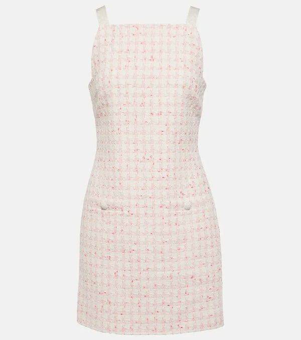 Veronica Beard Xochi tweed minidress | LYBSTORE