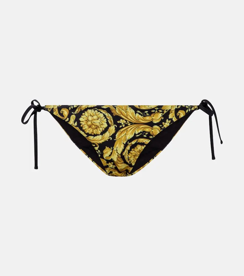 Versace Barocco bikini bottoms | LYBSTORE