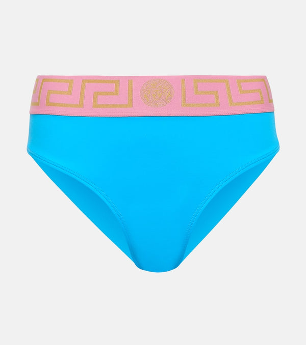 Versace Greca Border bikini bottoms