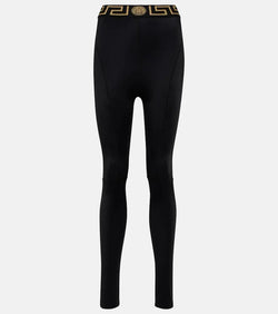 Versace Greca leggings | LYBSTORE