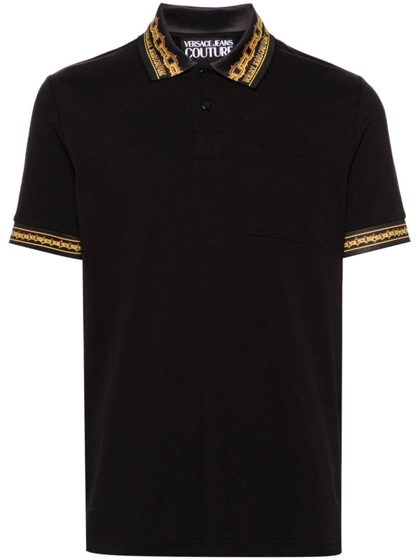 Versace Jeans Couture Cotton Polo Shirt