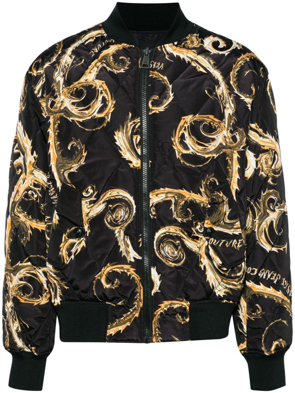 Versace Jeans Couture Jacket With Print