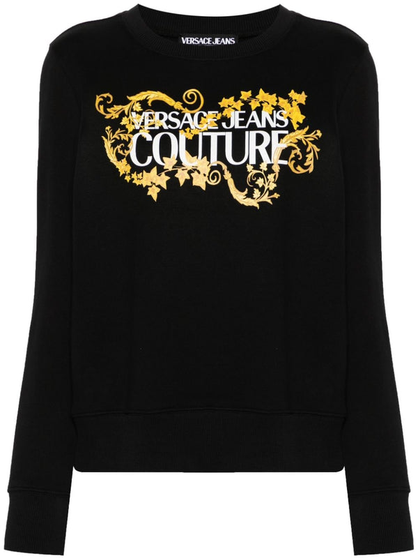 Versace Jeans Couture Logo Baroq Cotton Fleece