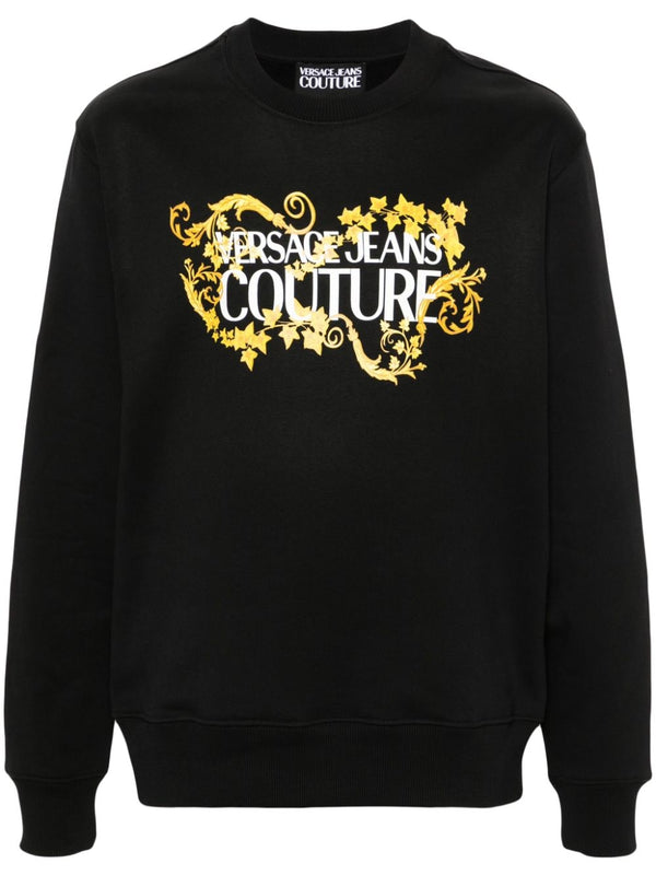 Versace Jeans Couture Sweatshirt Without Hoodie