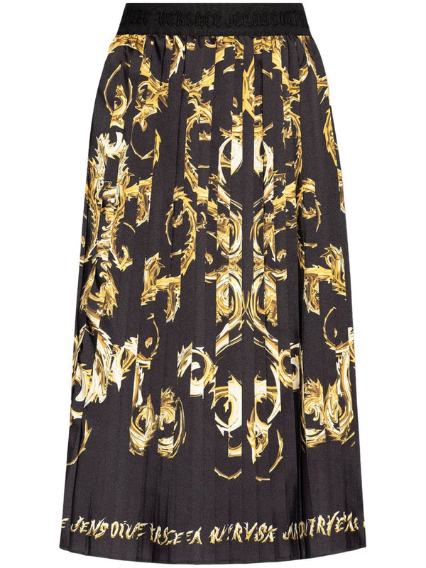 Versace Jeans Couture Twill Skirt