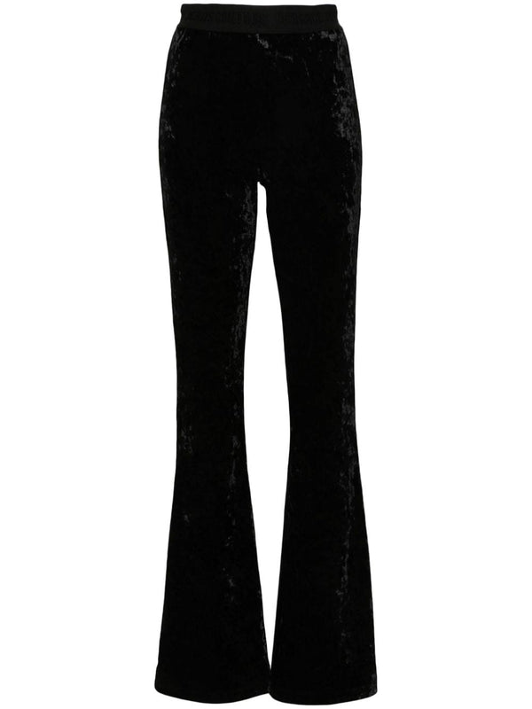 Versace Jeans Couture Velvet Leggings