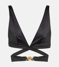 Versace La Medusa bikini top