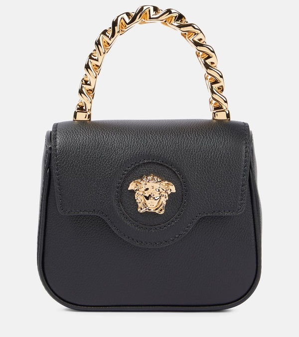 Versace La Medusa small leather tote | LYBSTORE