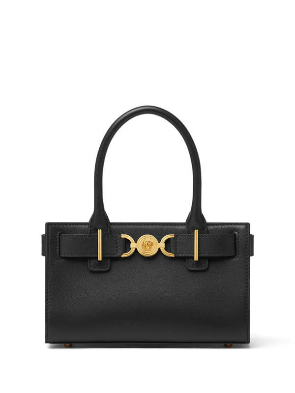 Versace Medusa '95 Small Leather Tote Bag