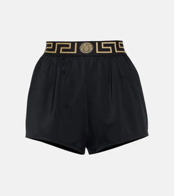 Versace Medusa Greca shorts