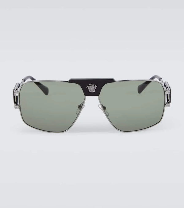 Versace Medusa aviator sunglasses | LYBSTORE