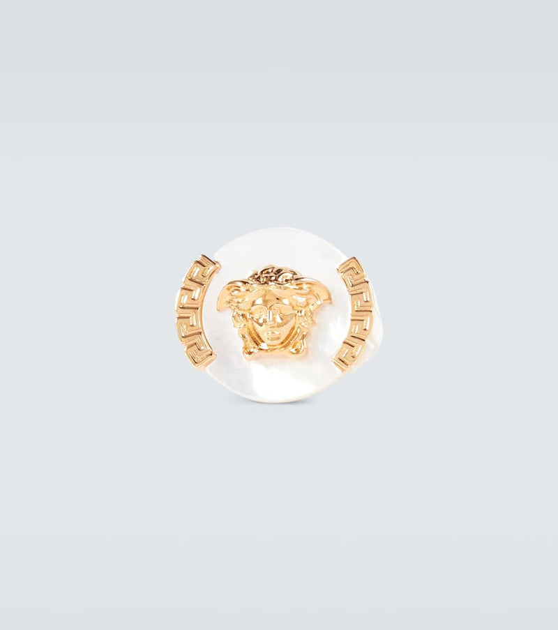 Versace Medusa ring