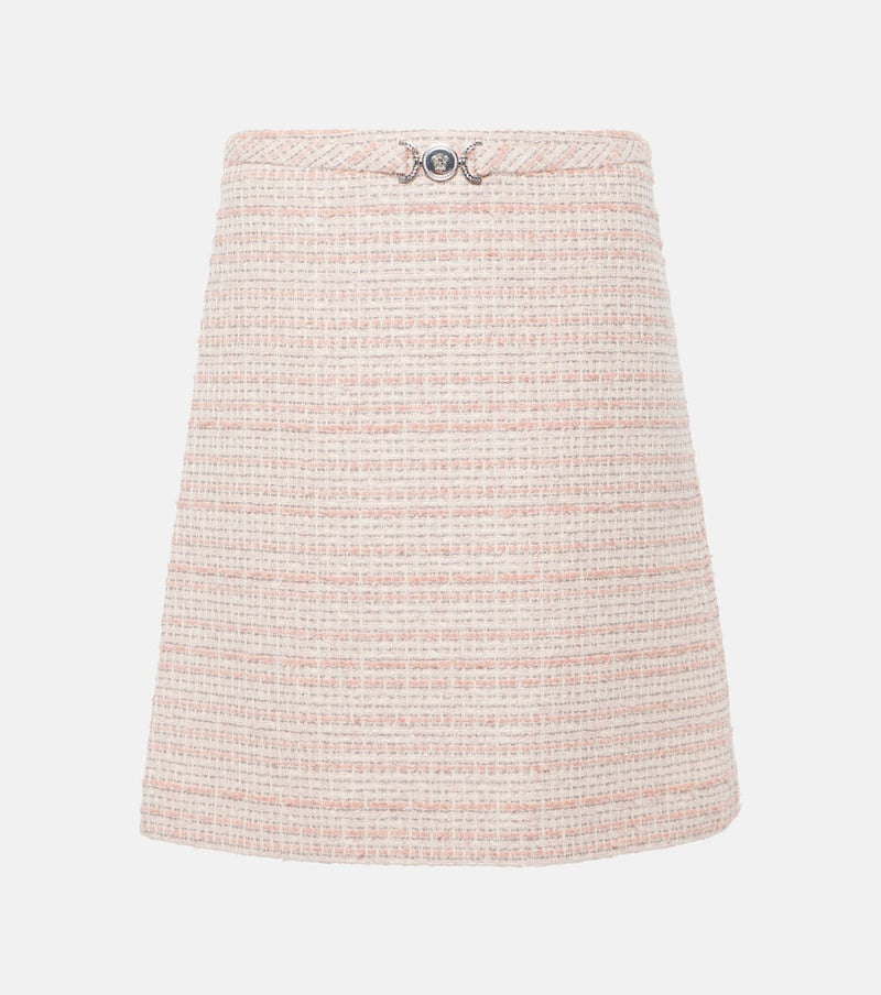 Versace Tweed miniskirt | LYBSTORE