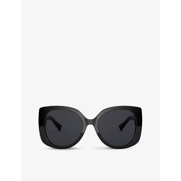 Versace VE4387 square-frame acetate sunglasses | LYBSTORE