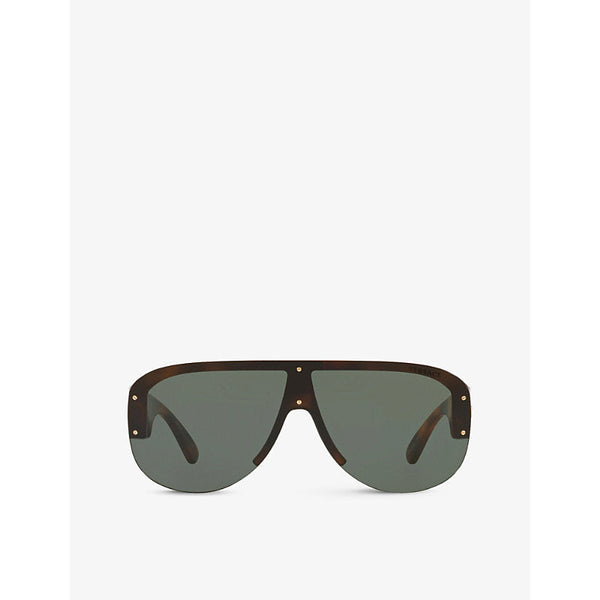 Versace VE4391 round-frame sunglasses | LYBSTORE