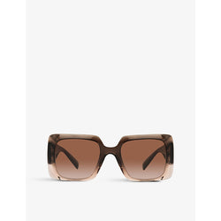 Versace VE4405 square-frame acetate sunglasses | LYBSTORE