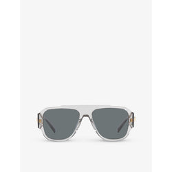 Versace VE4436U pillow-frame acetate sunglasses | LYBSTORE