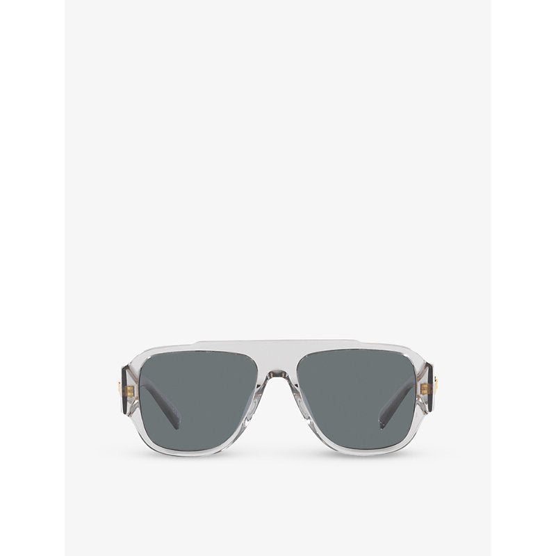 Versace VE4436U pillow-frame acetate sunglasses | LYBSTORE