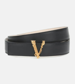 Versace Virtus leather belt | LYBSTORE