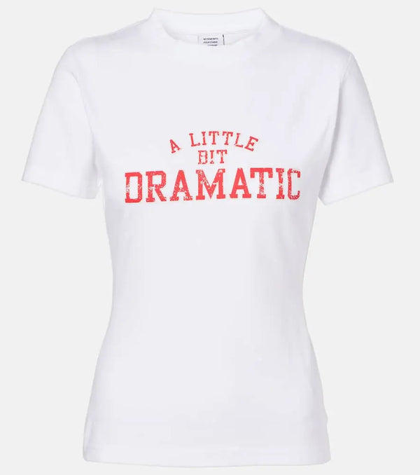 Vetements A Little Bit Dramatic T-shirt