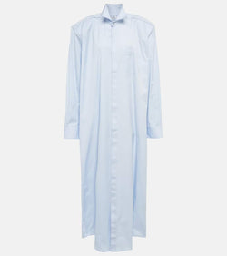 Vetements Deconstructed cotton shirt dress