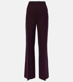 Victoria Beckham Alina high-rise flared pants