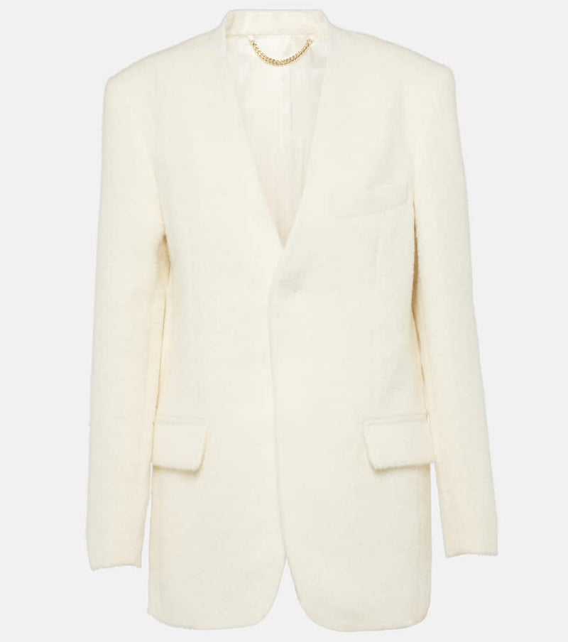 Victoria Beckham Alpaca wool-blend blazer