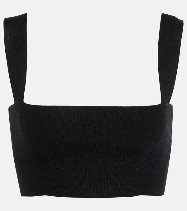 Victoria Beckham Body square-neck sports bra