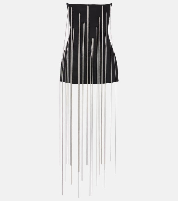 Victoria Beckham Chain-detail corset top