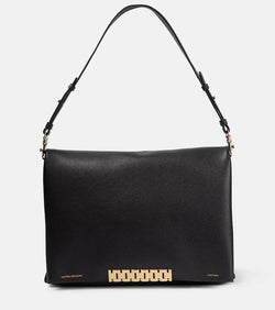 Victoria Beckham Chain leather pouch | LYBSTORE