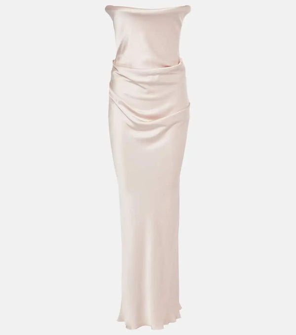 Victoria Beckham Corset gown