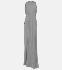 Victoria Beckham Cotton maxi dress