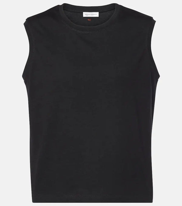 Victoria Beckham Cotton tank top | LYBSTORE