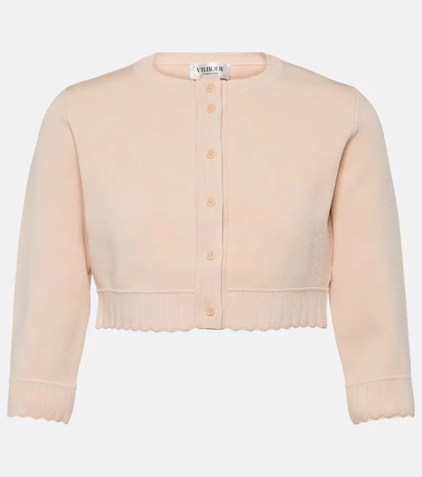 Victoria Beckham Cropped cardigan | LYBSTORE