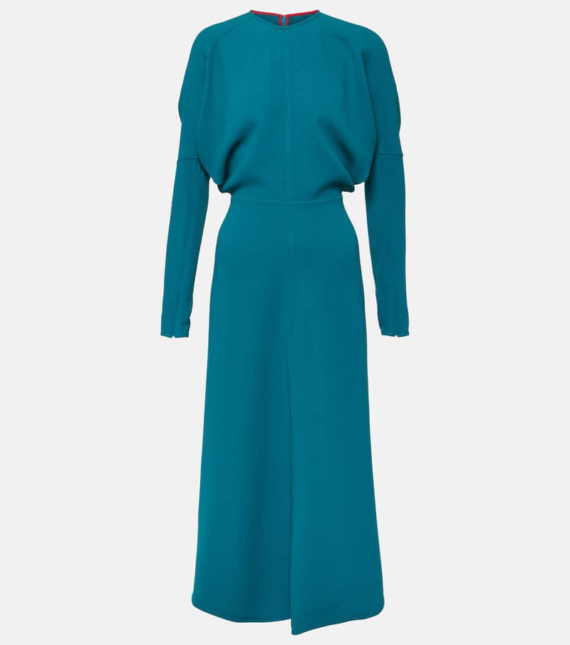 Victoria Beckham Dolman midi dress