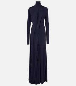 Victoria Beckham Draped jersey gown