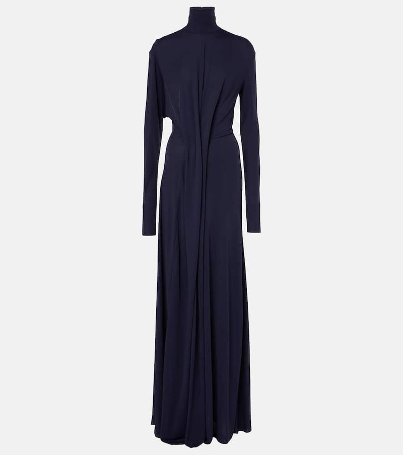 Victoria Beckham Draped jersey gown