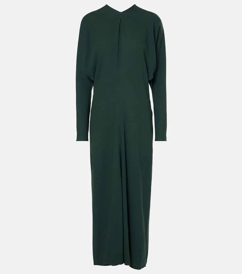 Victoria Beckham Draped midi dress