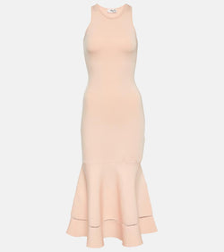 Victoria Beckham Flared midi dress