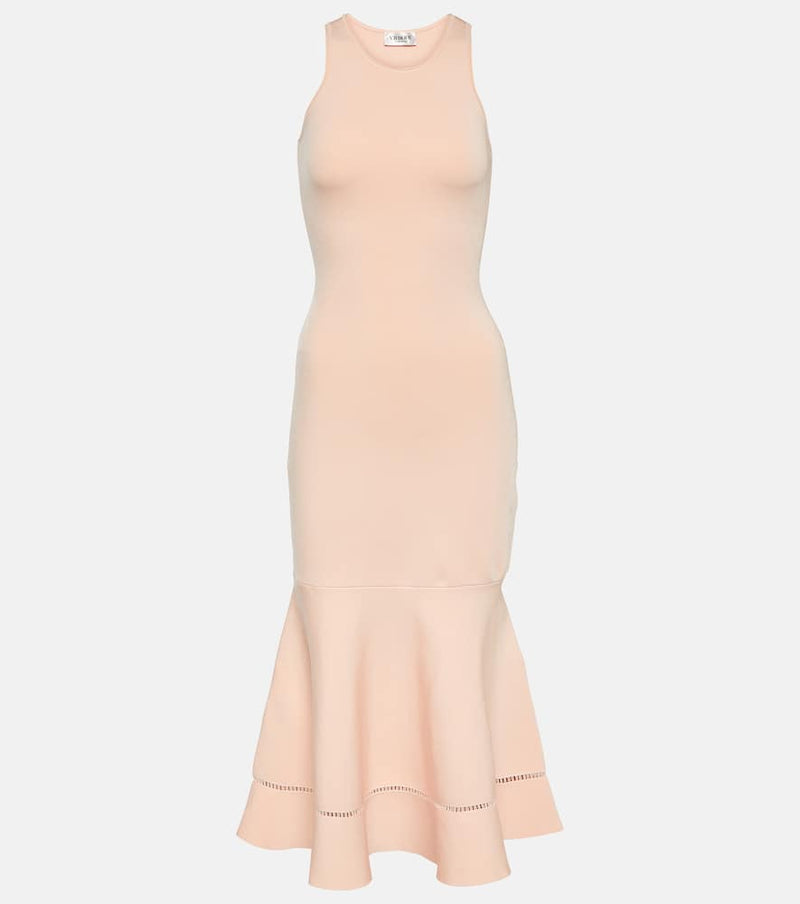 Victoria Beckham Flared midi dress